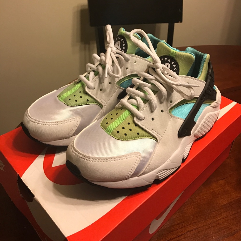 Nike Air Huarache Run🏃🏾‍♀️🏃🏾‍♀️