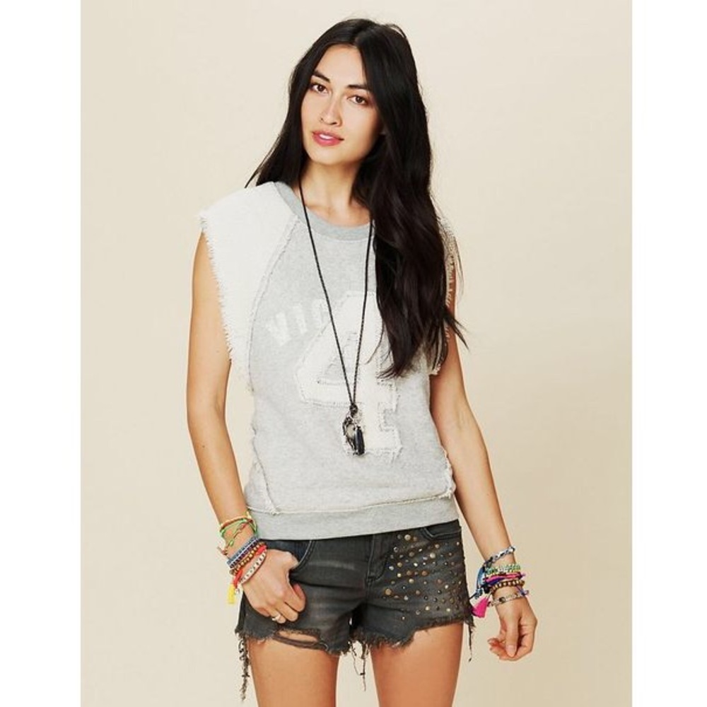 Free People Denim Shorts