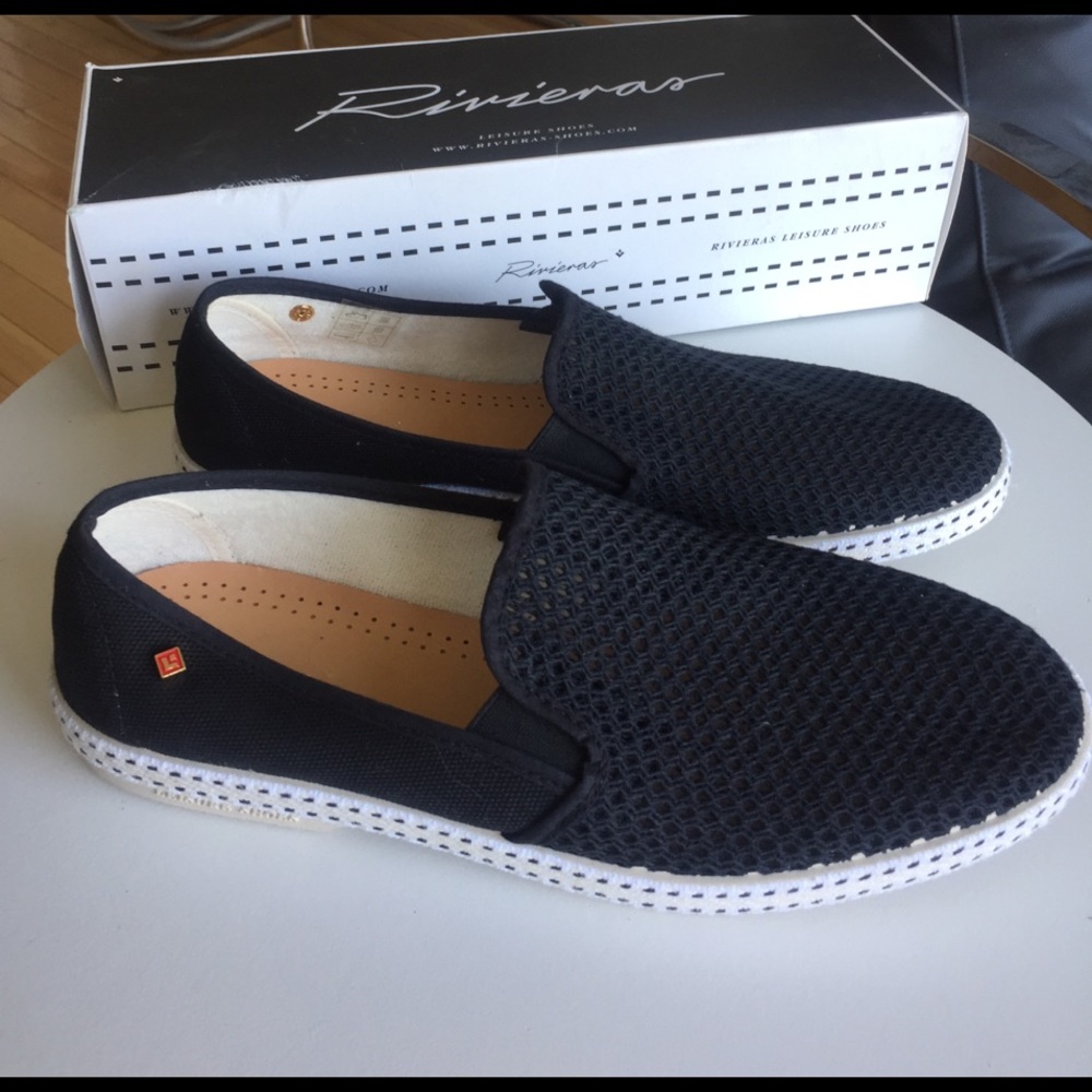 Rivieras slip ons