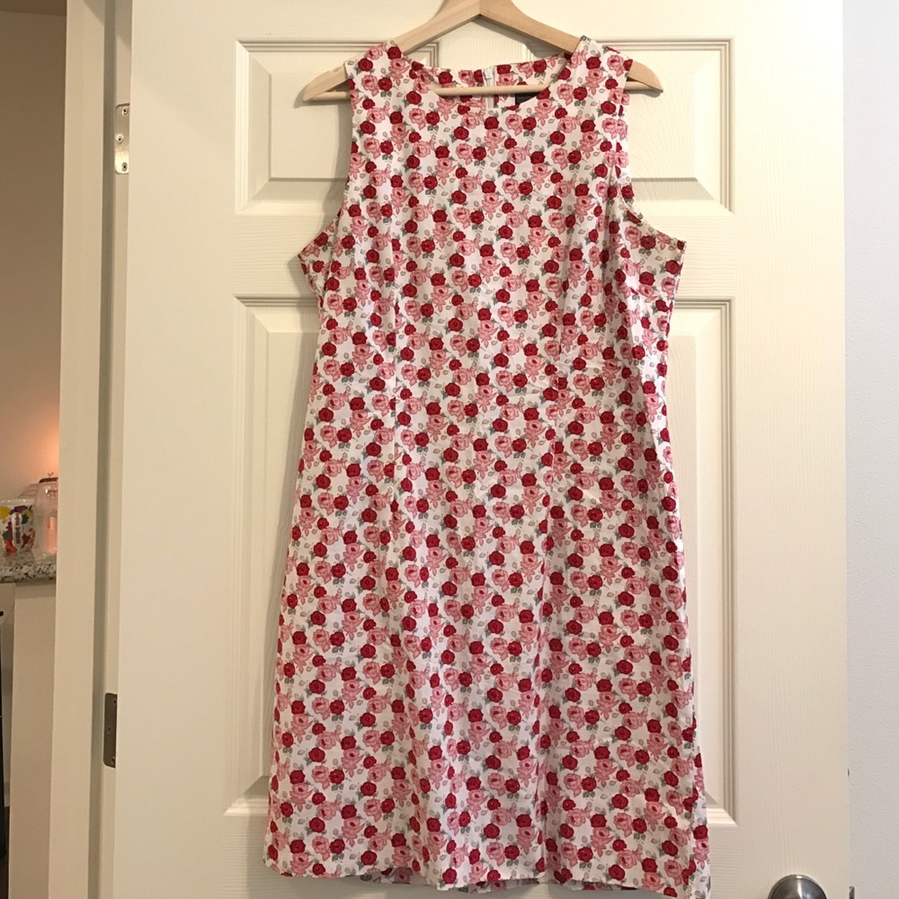 Rose Shift Dress