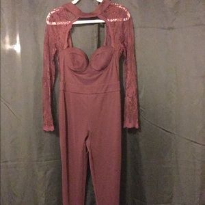 Fashion nova jumpsuit