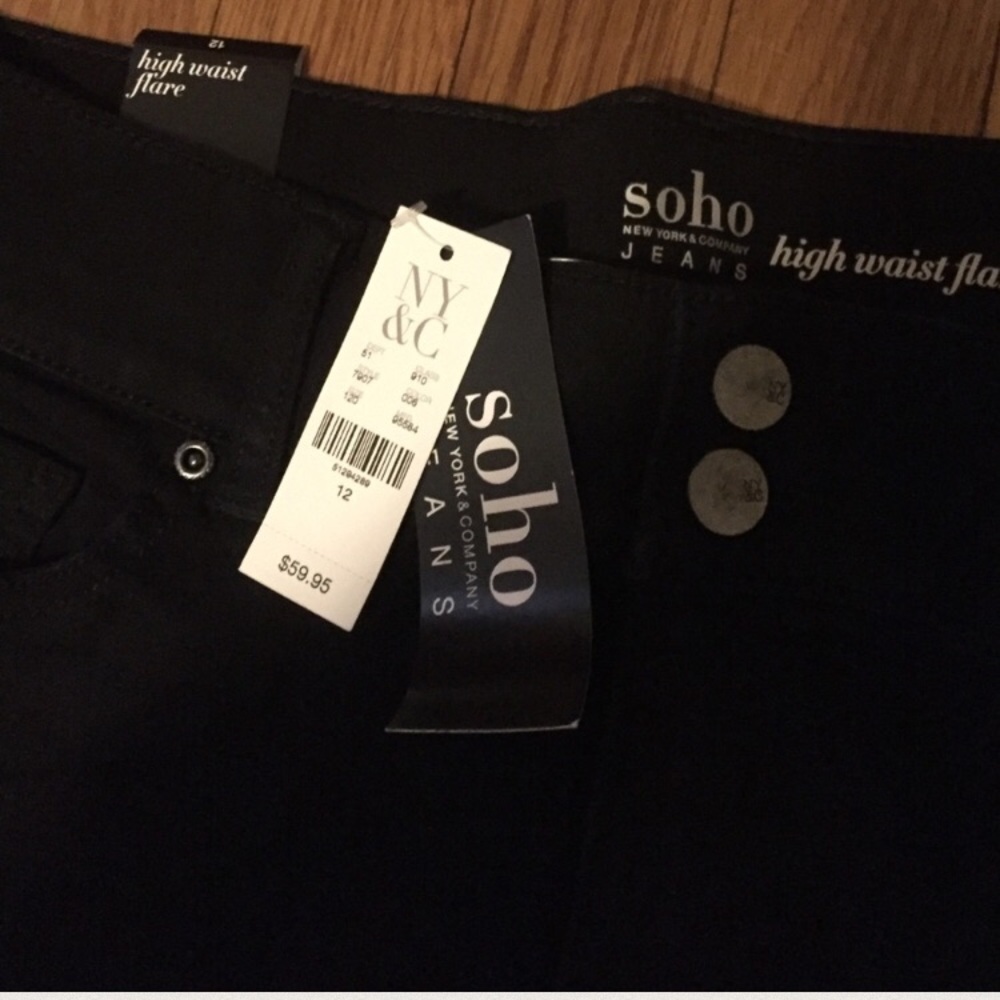 NY&Co. Black Jeans