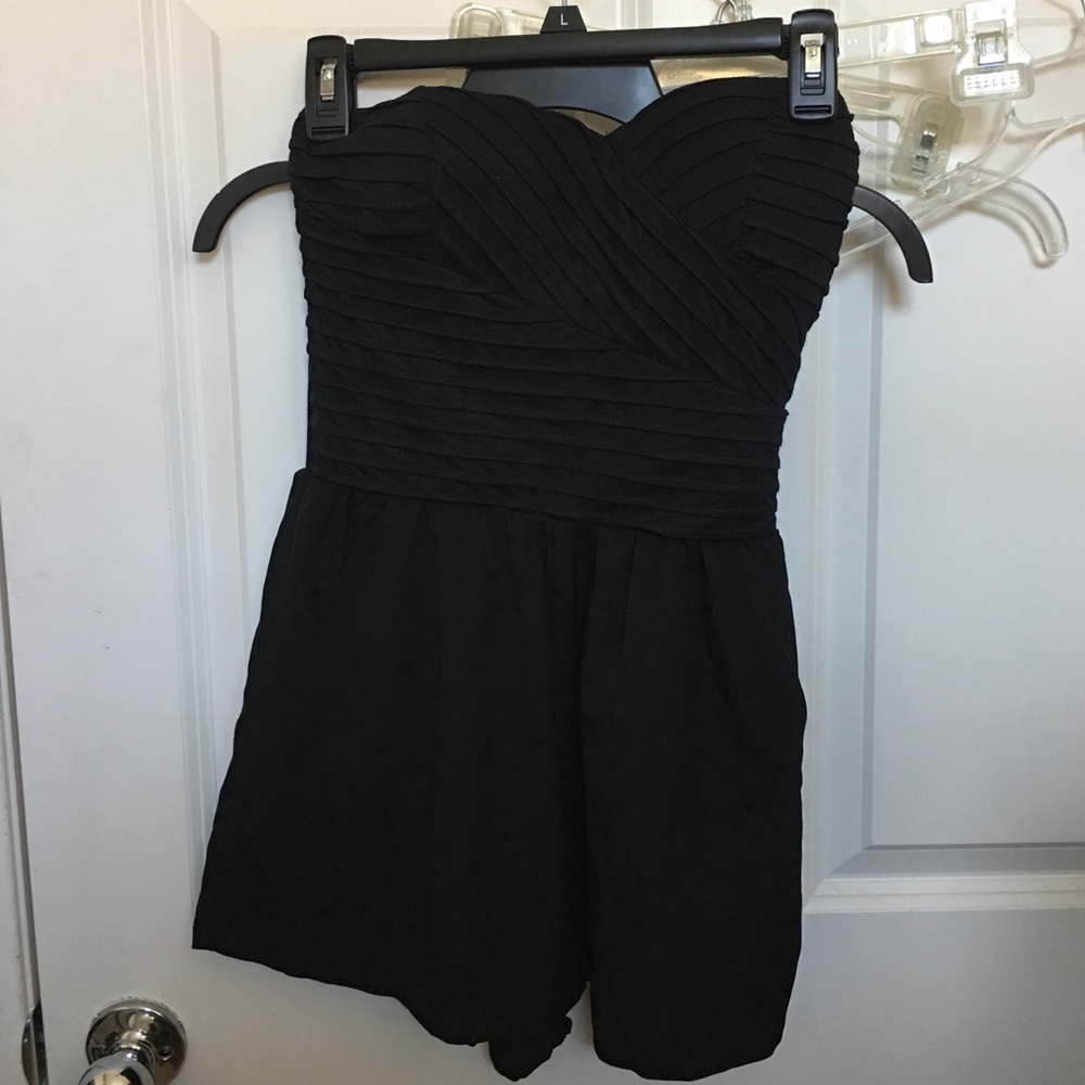 Windsor sweetheart romper.