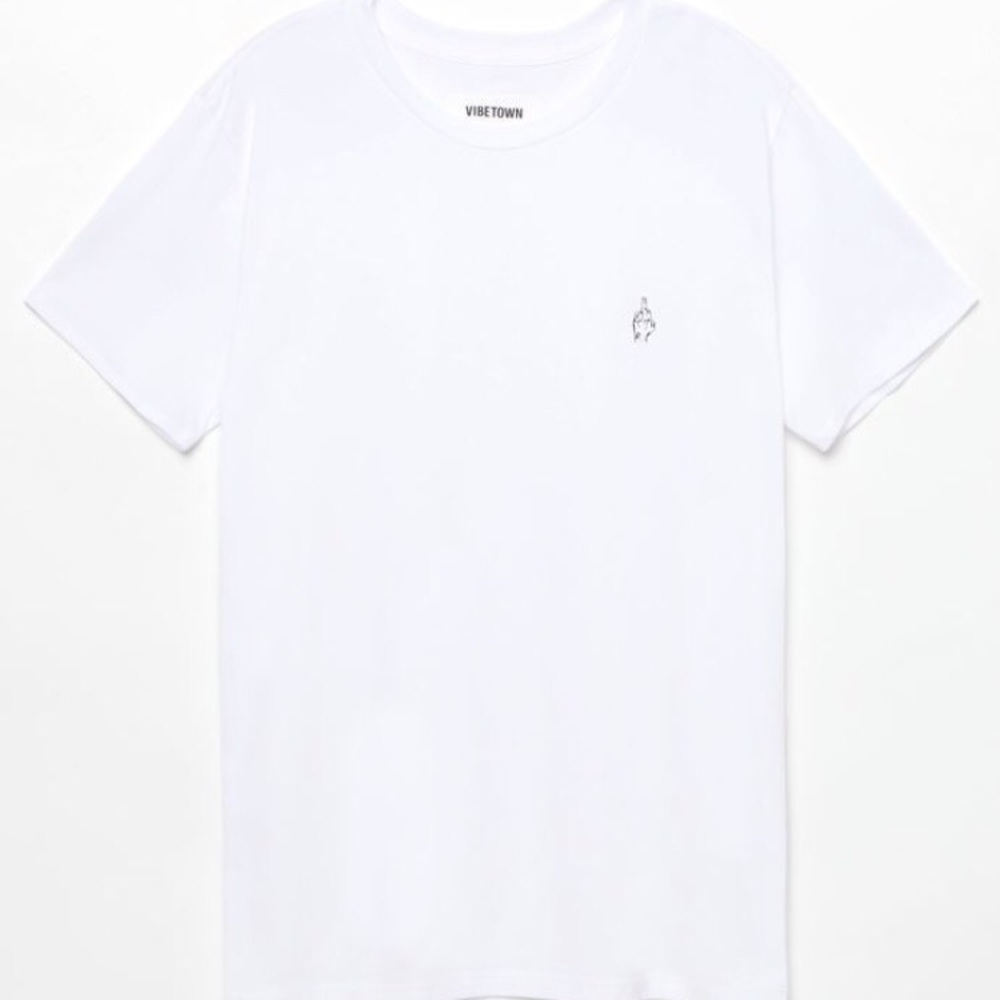 middle finger tshirt