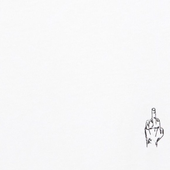 middle finger tshirt - Picture 2 of 4