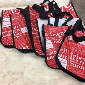 Lululemon Reusable Tote Bags Bundle