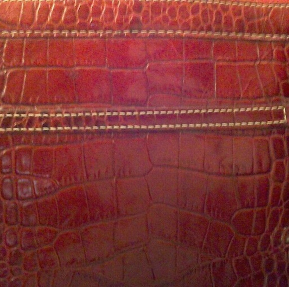 SOLD Brighton Red Purse w/ Dust Bag - Picture 3 of 7