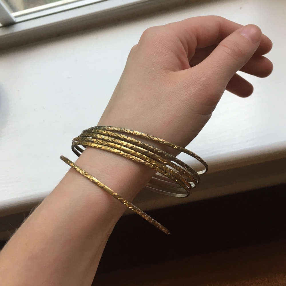 FREE ADD ON! Bangles lot