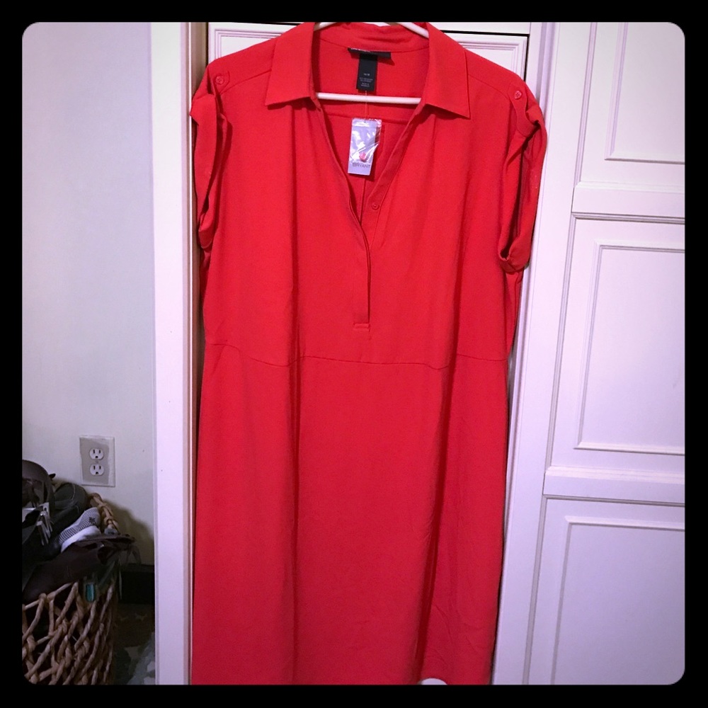 Lane Bryant Shirt Dress 14/16