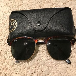 Ray Ban Clubmaster Sunglasses