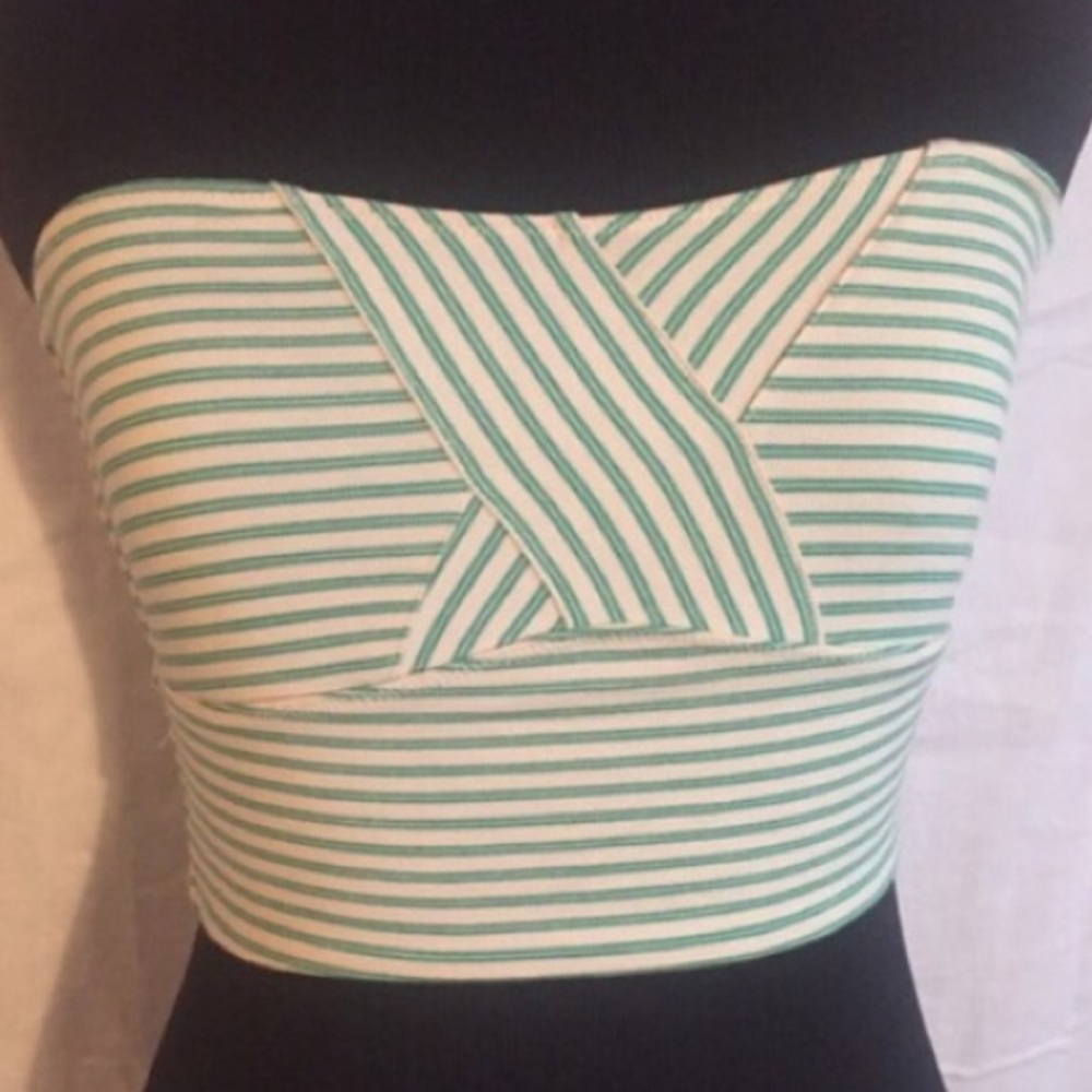 free people bandeau top