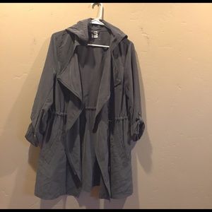 Super soft H&M light hooded jacket