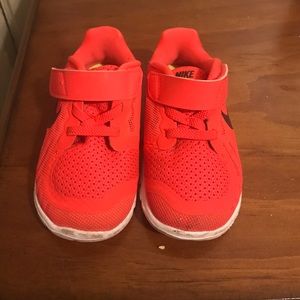 Red Toddler Nike Sneakers