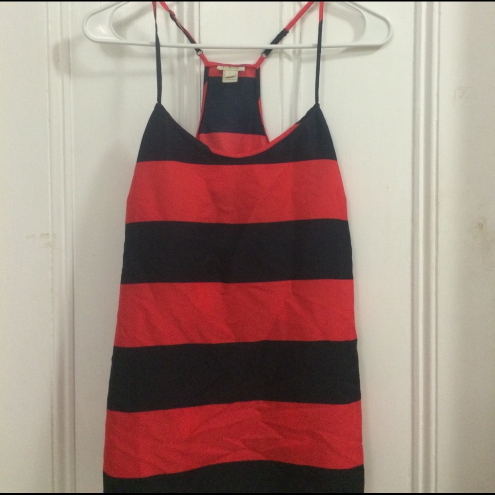 J Crew silky racerback cami, size 6
