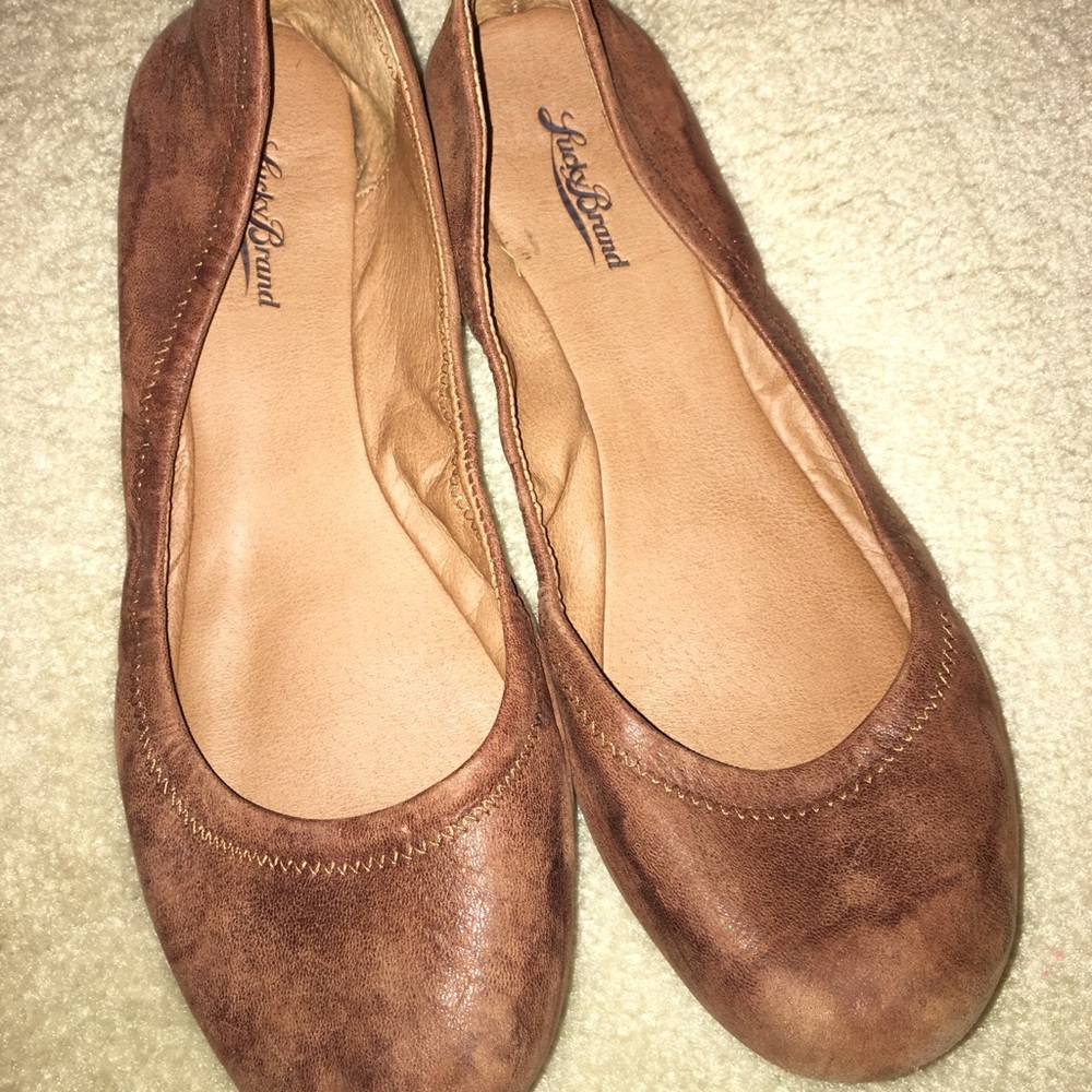 Lucky Brand Flats