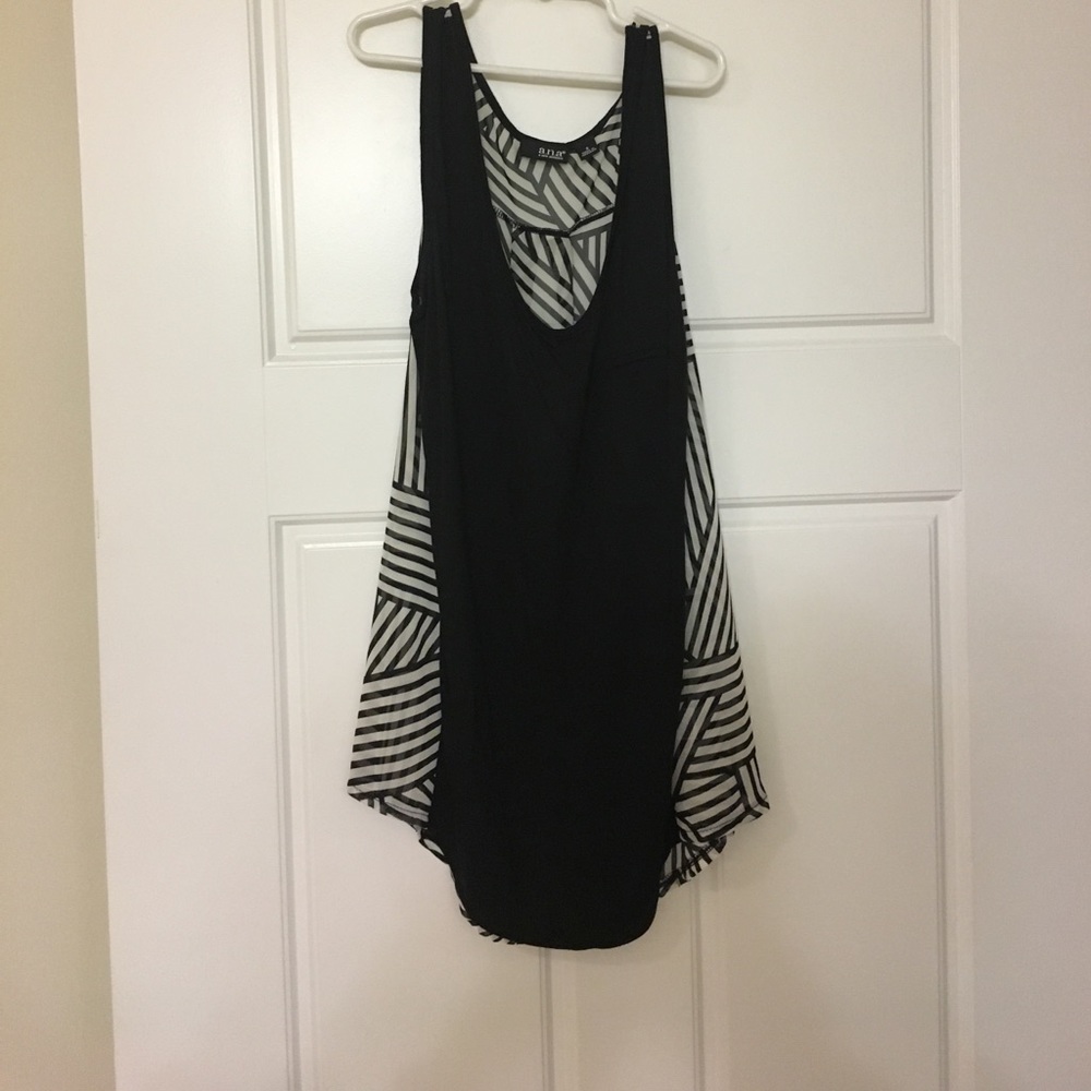 ANA black tank top