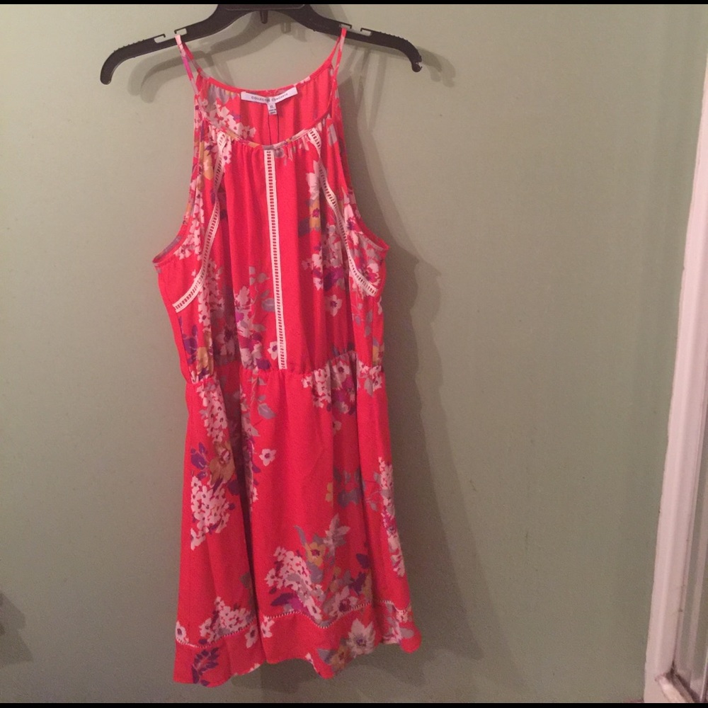 Corral Floral XL Dress-New with tag Detailed Lined