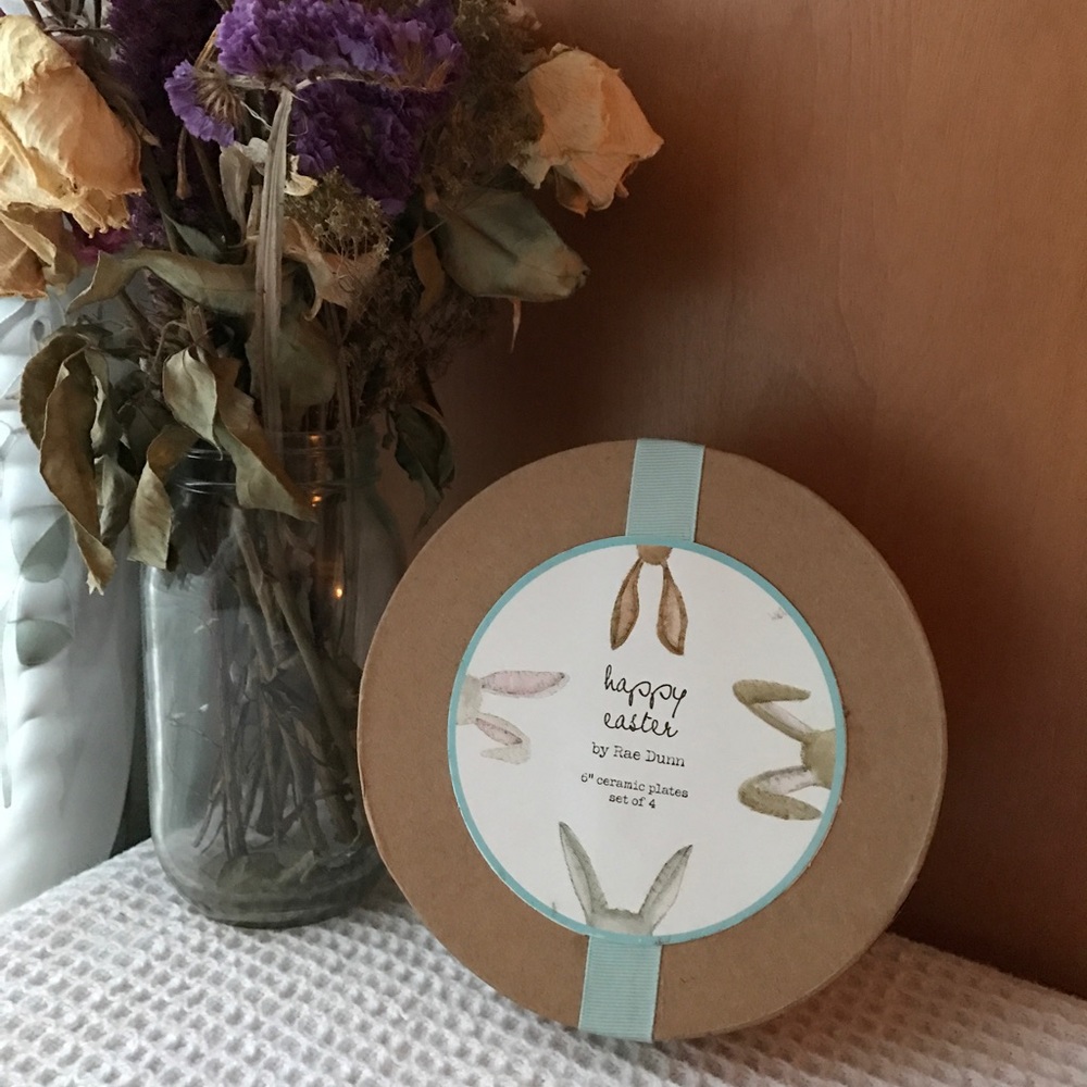 LAST CHANCE✨Rae Dunn Easter Plate set
