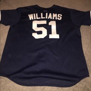 New York Yankees Williams Jersey