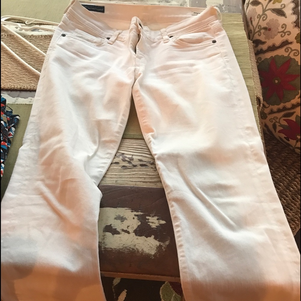 Citizens of Humanity White Jeans