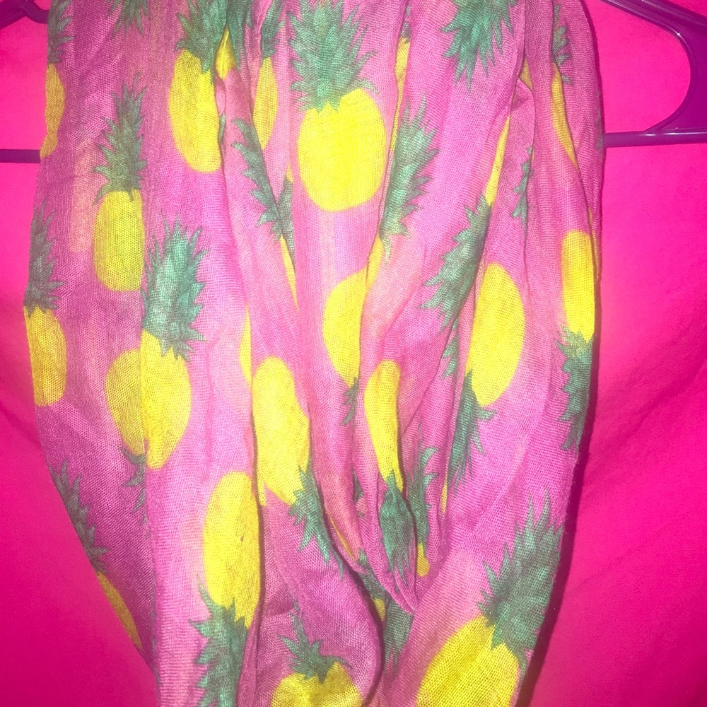 Pineapple Infinity Scarf