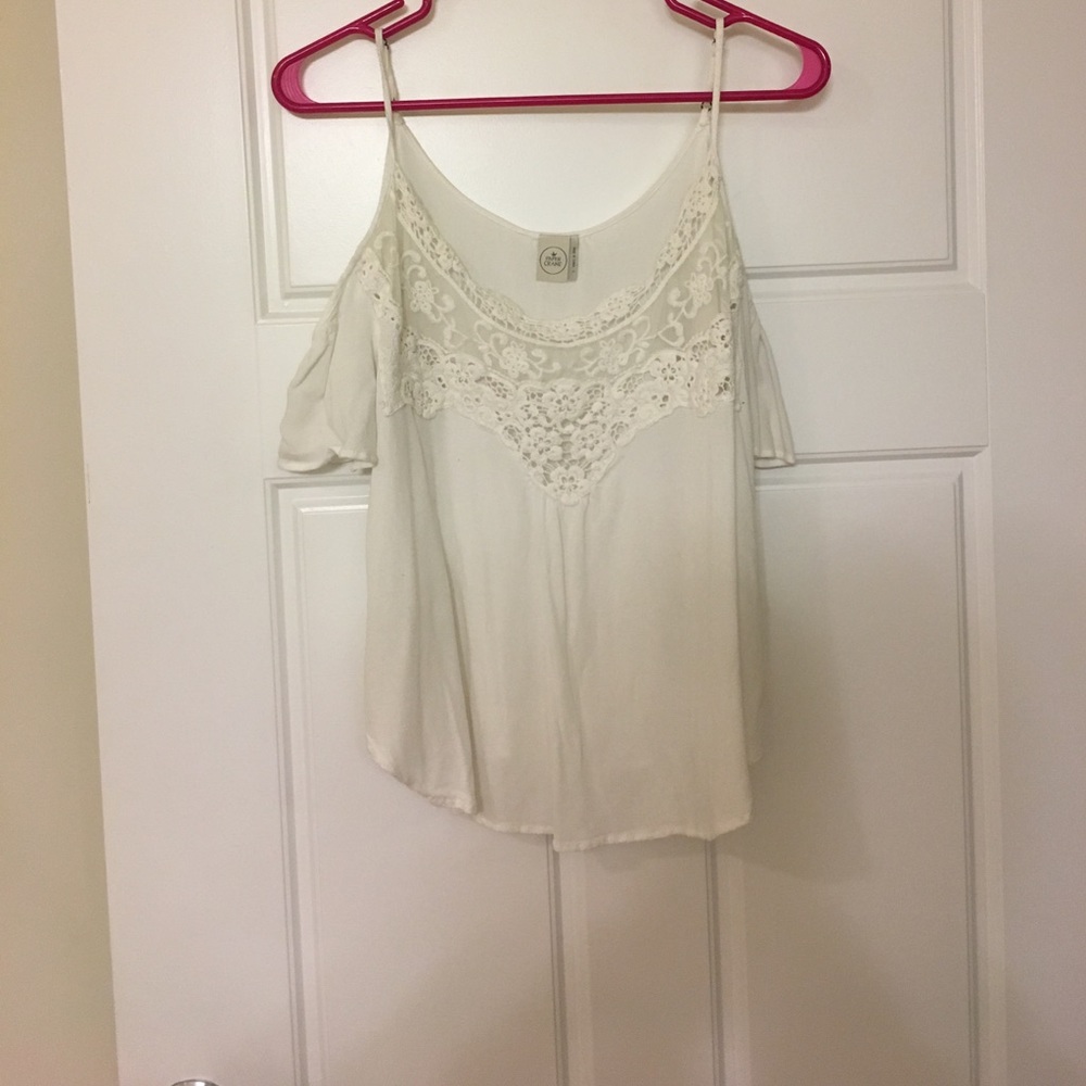 Paper crane size large fits like a medium