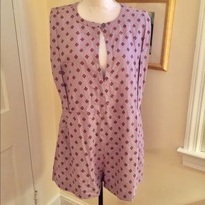 🦄 Free People Romper 💙🦋💙