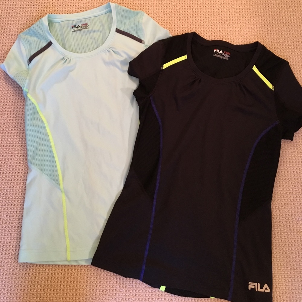 FILA running shirts