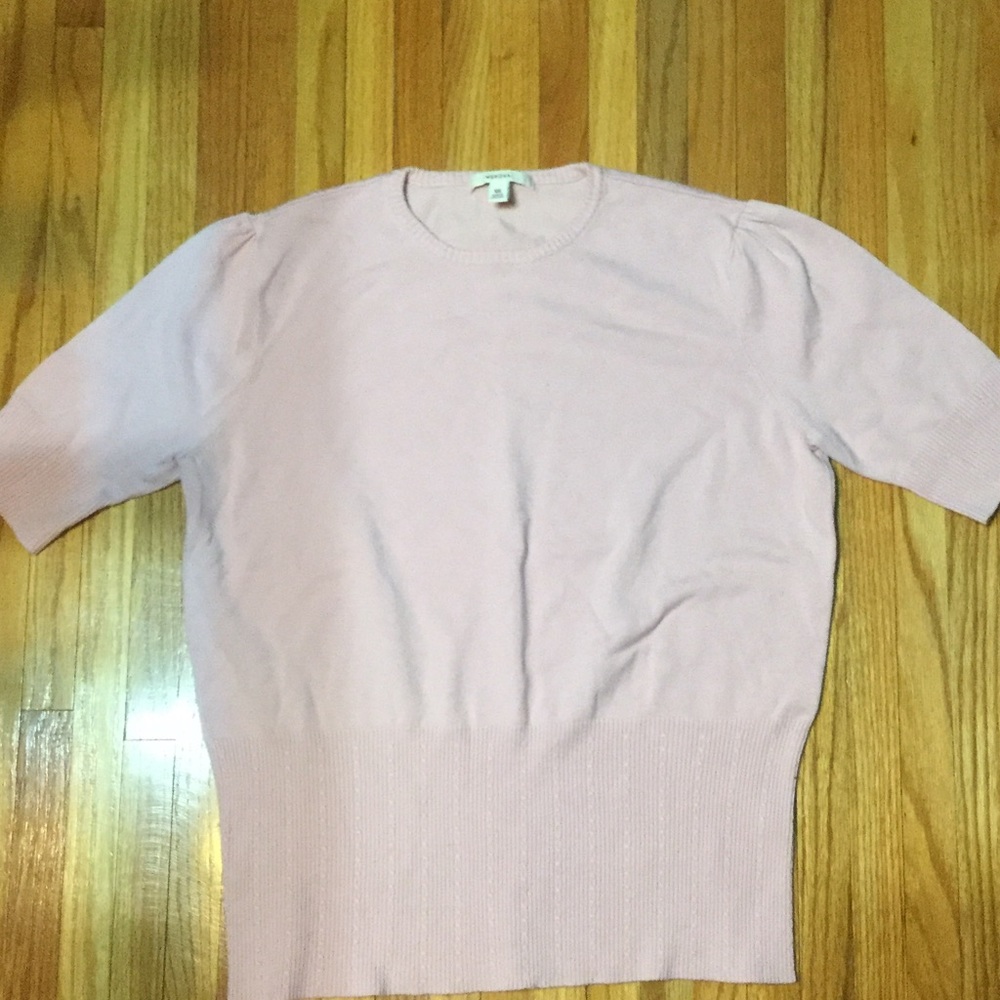 Baby pink sweater