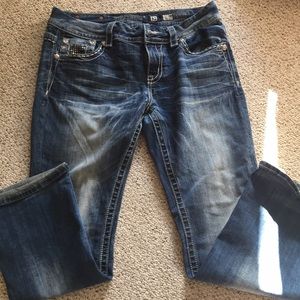 Boot cut, Miss Me's, Brand new