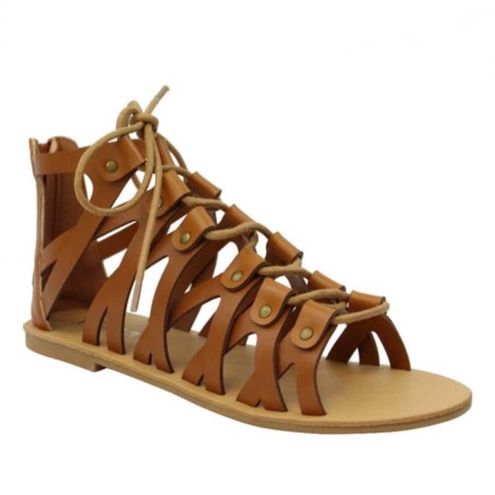 24 hr sale. NEW Studded Gladiator Sandals