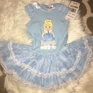 NWT Rare Editions Dress Up Princess Dress size 3T