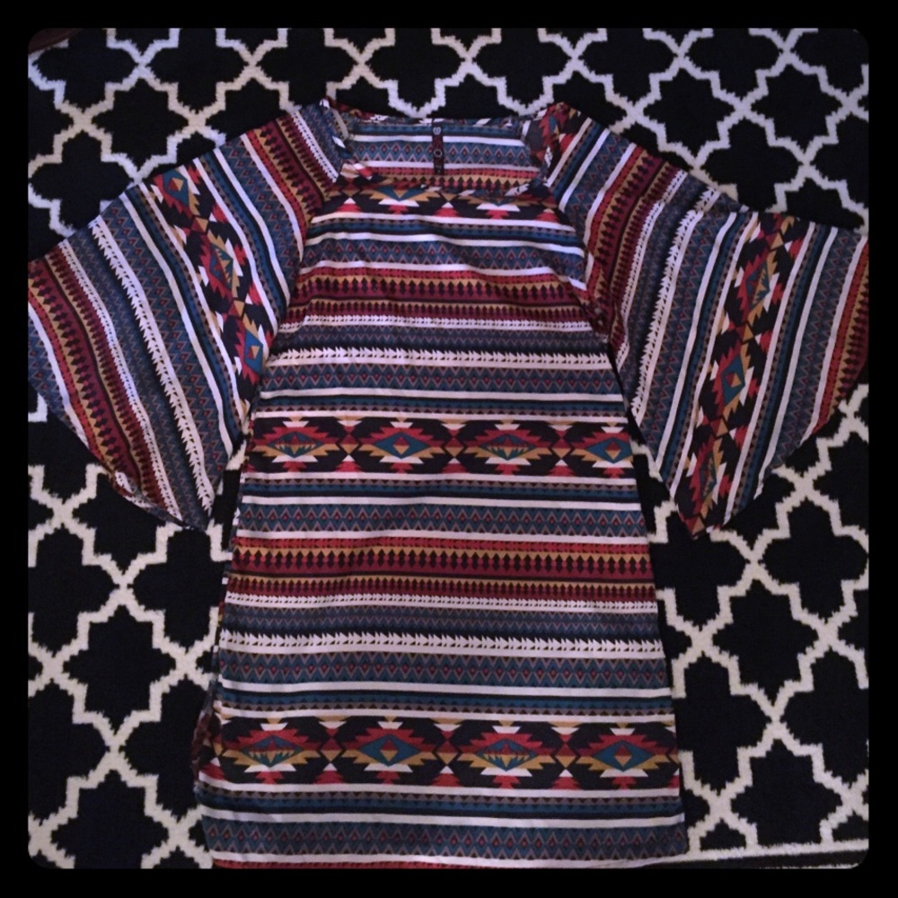 Aztec Dress