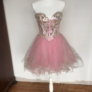 Sherri Hill Short Cocktail Dress