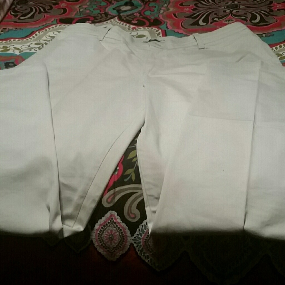 Khaki pants