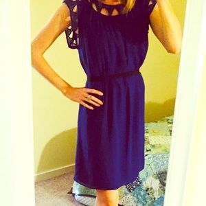 Gorgeous Cobalt Blue Max Studio Dress