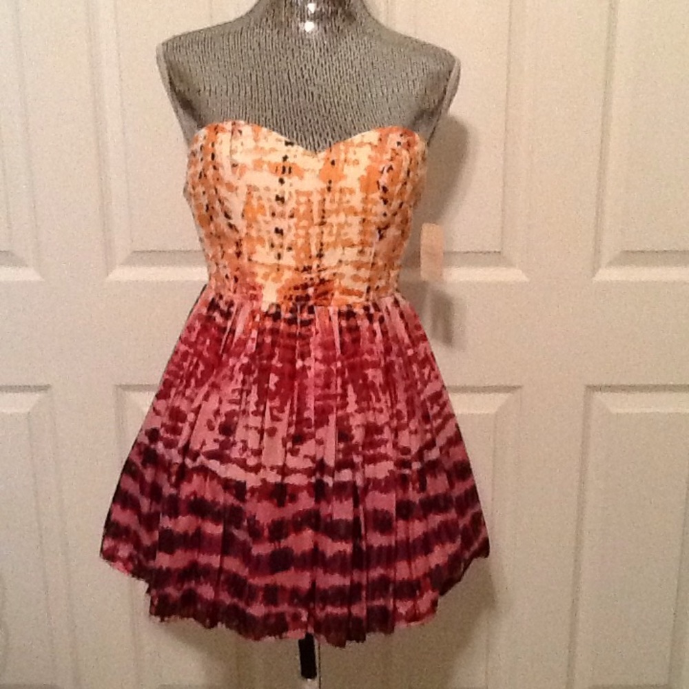 Forever twenty one puff dress