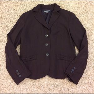 Brown Blazer