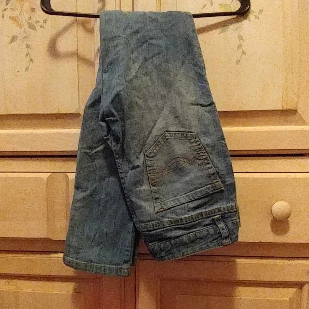 Like new Mossimo skinny jeans