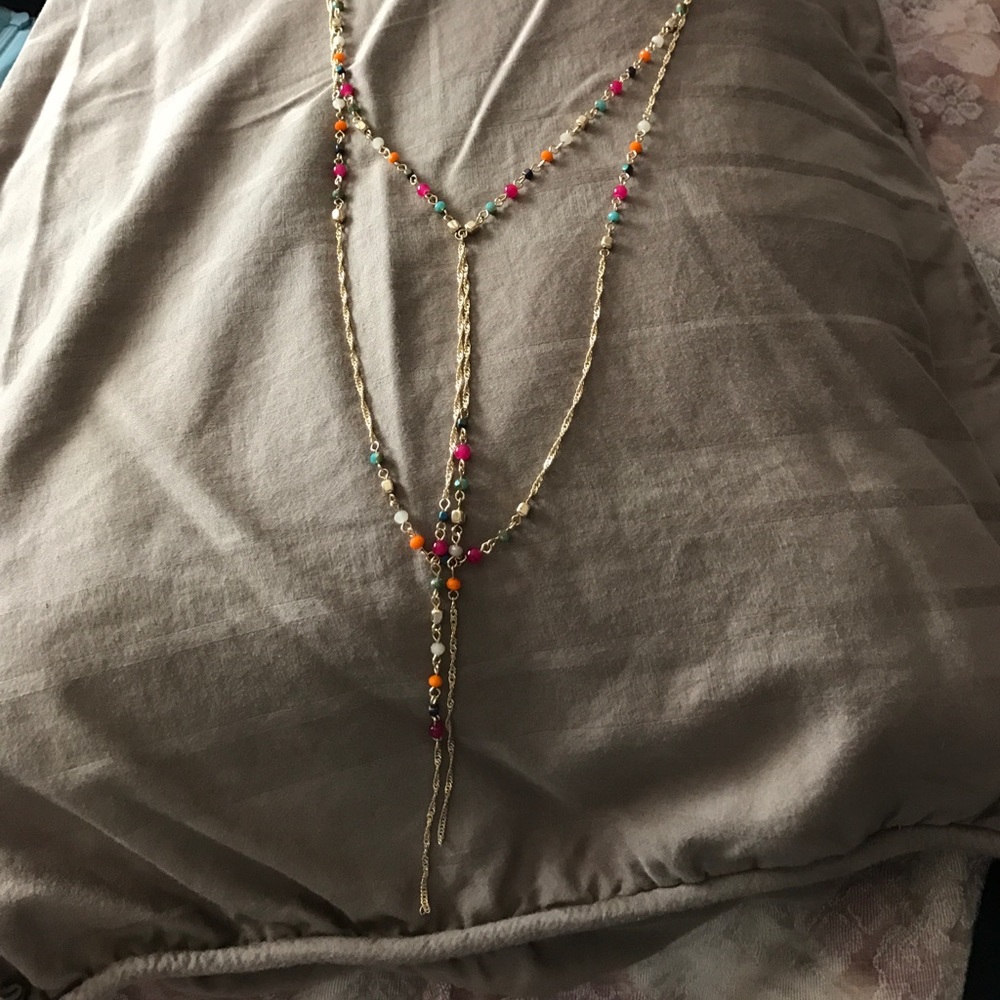 panacea. Necklace multi color