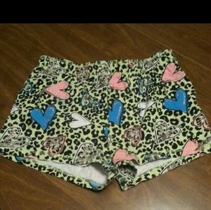 Girls justice shorts