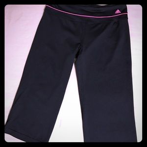 Adidas Capris athletic pants