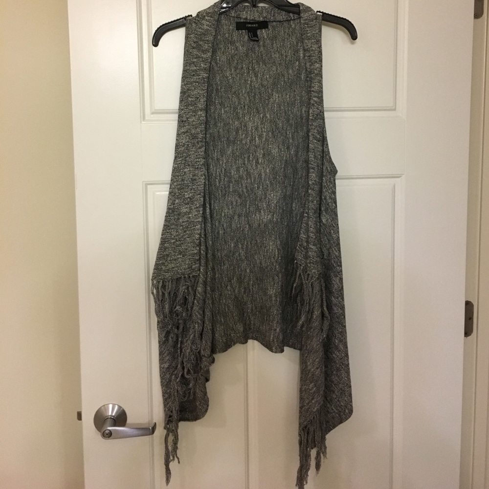 Forever 21 vest jacket
