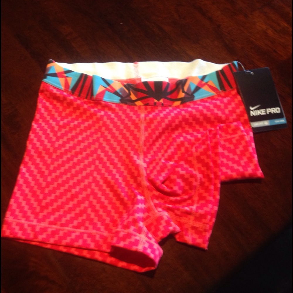 NWT Nike Pro Compression Shorts
