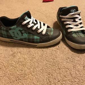 Super cute unique DC skater shoes