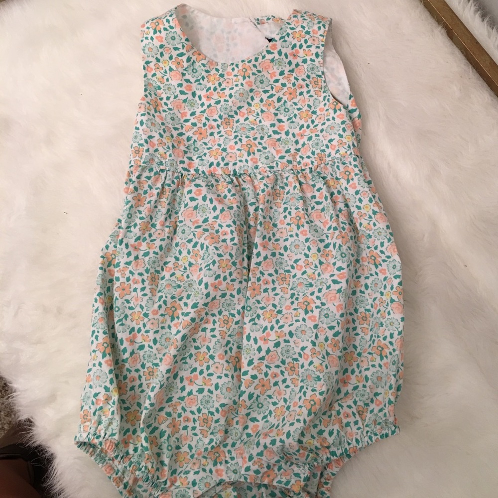 Open back romper