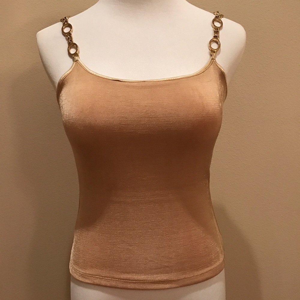 Beige top