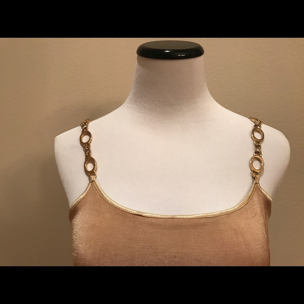 Beige top - Picture 2 of 3