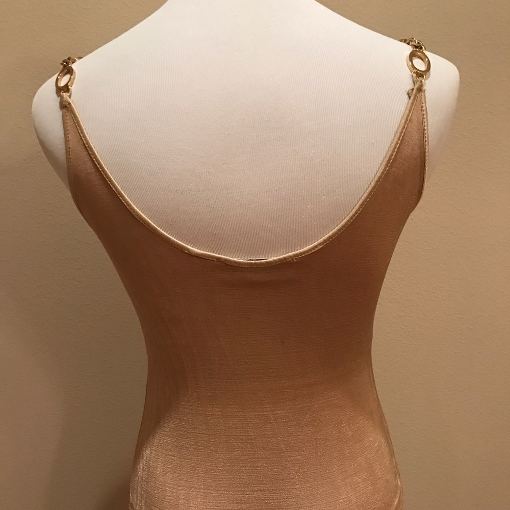 Beige top - Picture 3 of 3