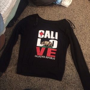 Black California long sleeve